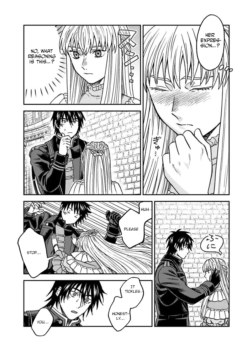 The Amber Knight Pledges His Love to the Saint’s Left Hand. Chapter 4 Page 47
